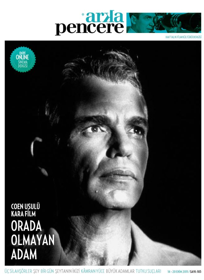 ARKA PENCERE magazine side cover Issue 103 14 October 2011