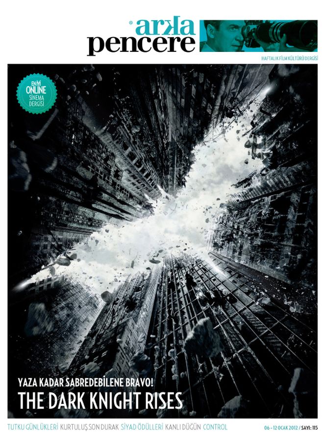 ARKA PENCERE magazine side cover Issue 115 6 January 2012