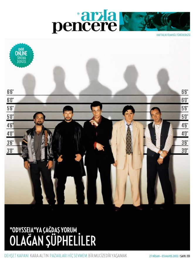 ARKA PENCERE magazine side cover Issue 131 27 April 2012