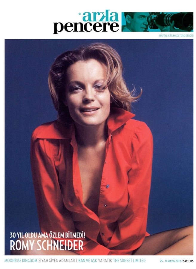 ARKA PENCERE magazine side cover Issue 135 25 May 2012