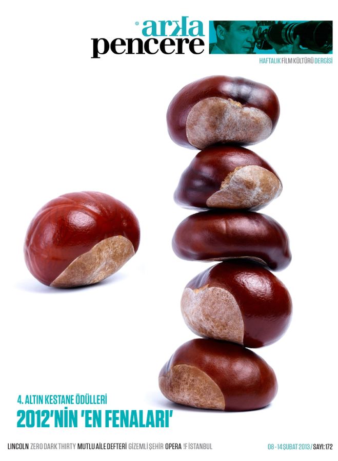 ARKA PENCERE magazine side cover Issue 172 8 February 2013