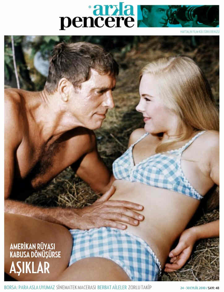 ARKA PENCERE magazine side cover Issue 48 24 September 2010