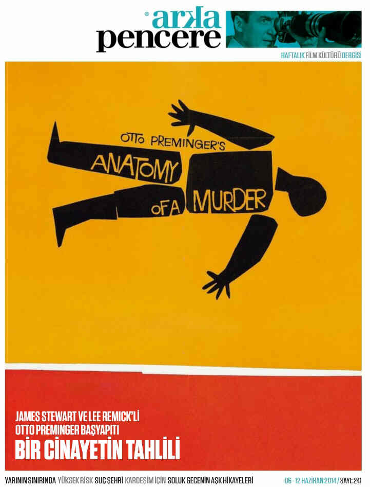 ARKA PENCERE magazine side cover Issue 241 6 June 2014