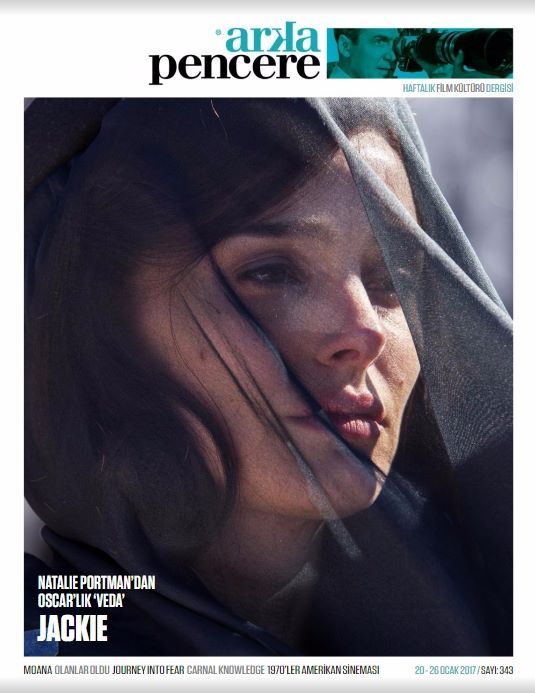 ARKA PENCERE magazine side cover Issue 343 20 January 2017