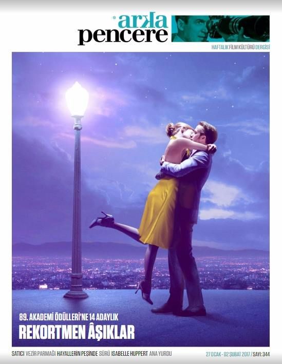 ARKA PENCERE magazine side cover Issue 344 27 January 2017