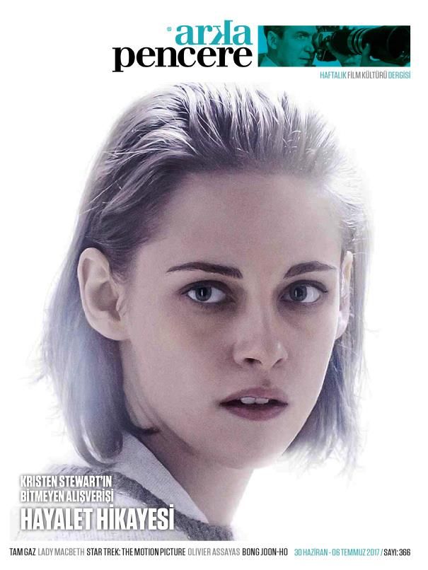 ARKA PENCERE magazine side cover Issue 366 30 June 2017