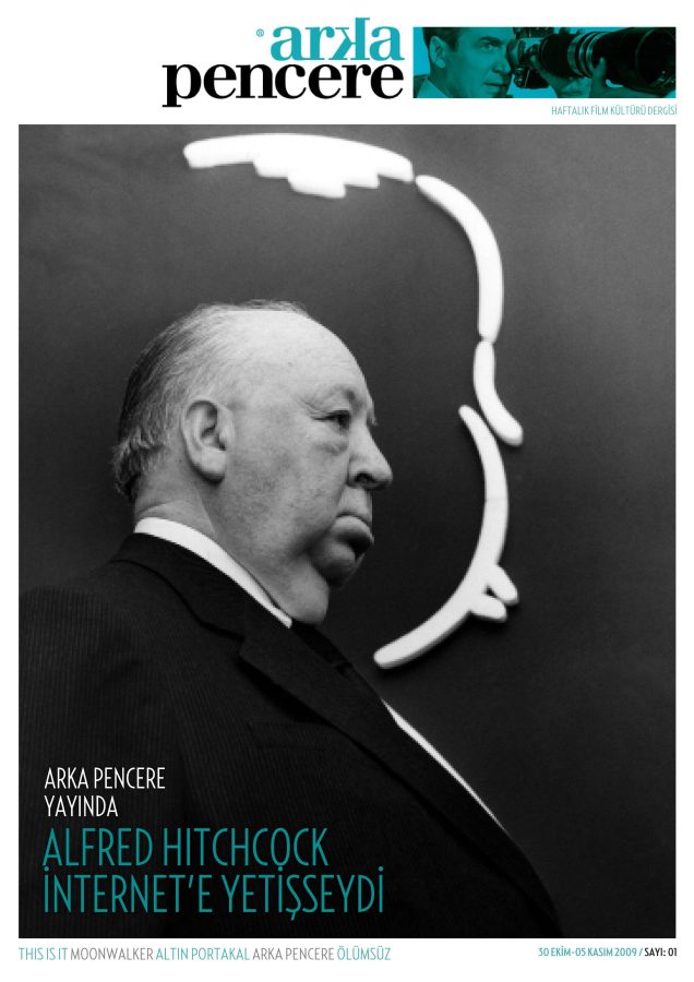 ARKA PENCERE magazine side cover Issue 1 30 October 2009