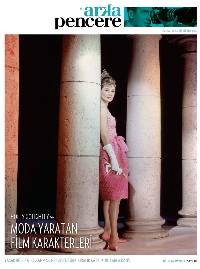 ARKA PENCERE magazine side cover Issue 2 6 November 2009