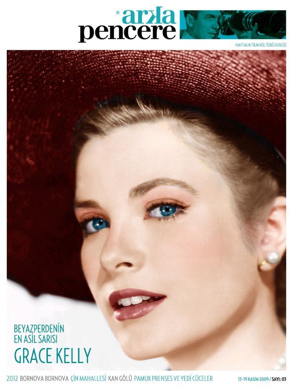 ARKA PENCERE magazine side cover Issue 3 13 November 2009