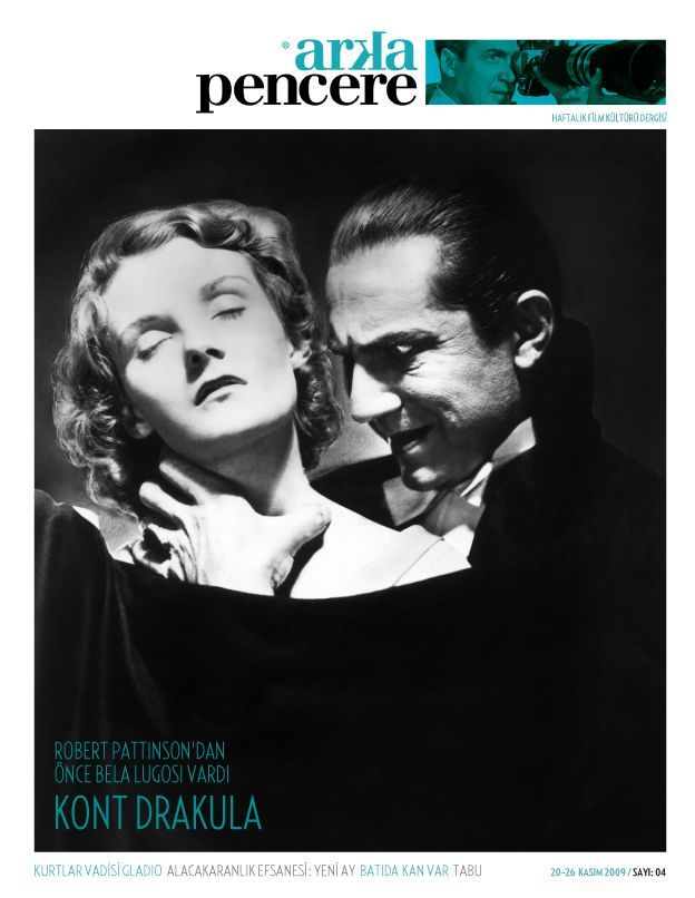 ARKA PENCERE magazine side cover Issue 4 20 November 2009