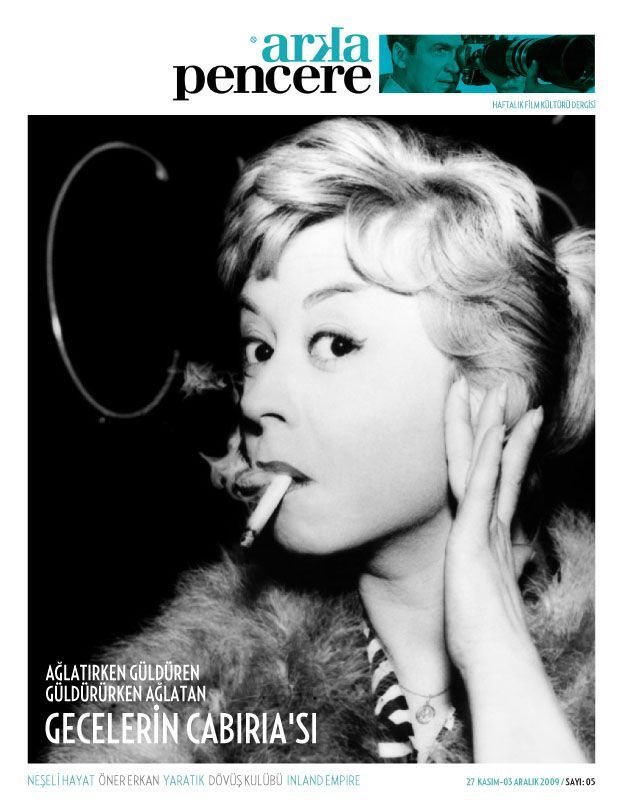 ARKA PENCERE magazine side cover Issue 5 27 November 2009