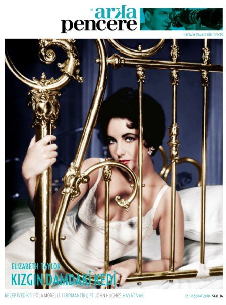 ARKA PENCERE magazine side cover Issue 16 12 February 2010