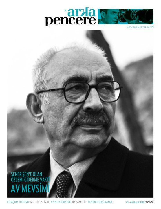 ARKA PENCERE magazine side cover Issue 58 3 December 2010