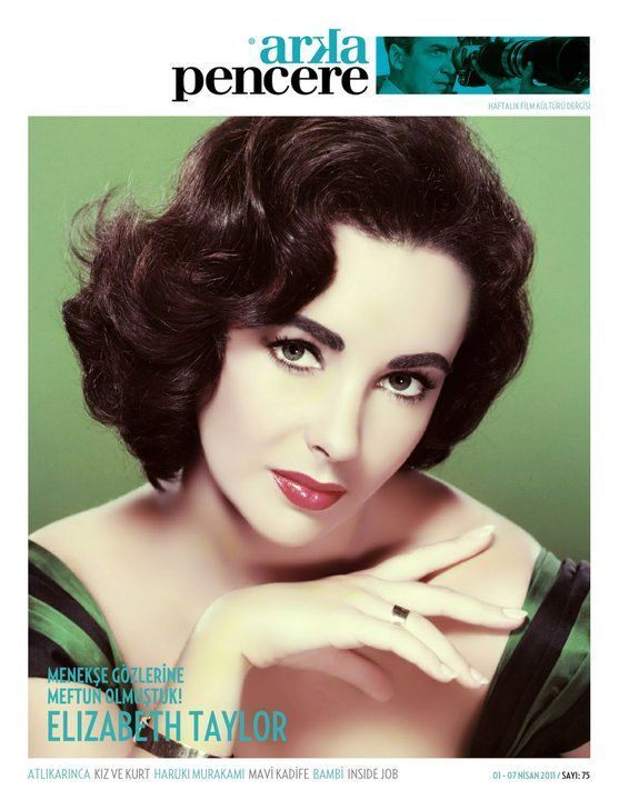 ARKA PENCERE magazine side cover Issue 75 1 April 2011