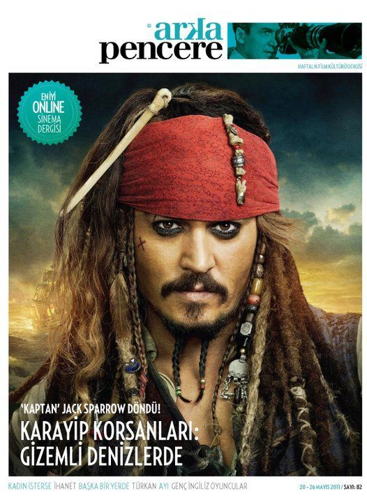ARKA PENCERE magazine side cover Issue 82 20 May 2011