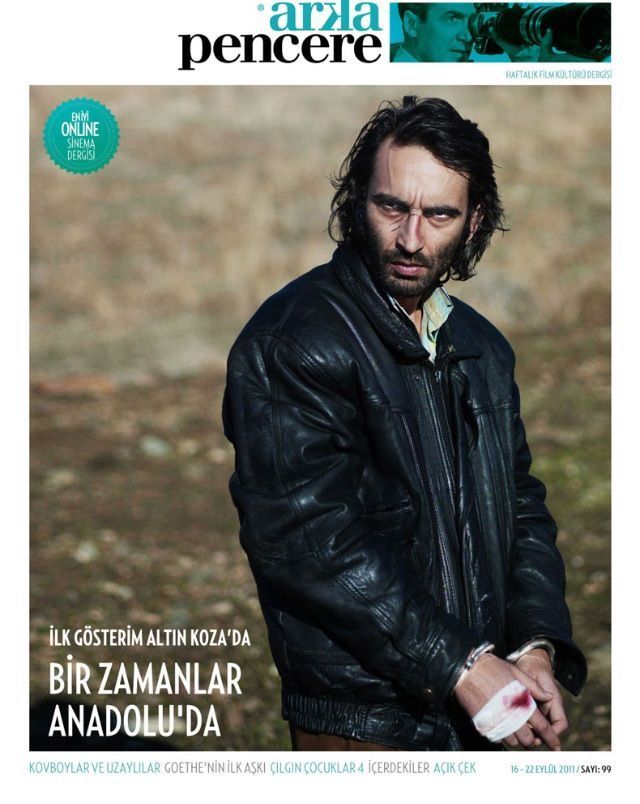 ARKA PENCERE magazine side cover Issue 99 16 September 2011