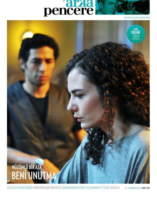 ARKA PENCERE magazine side cover Issue 107 11 November 2011