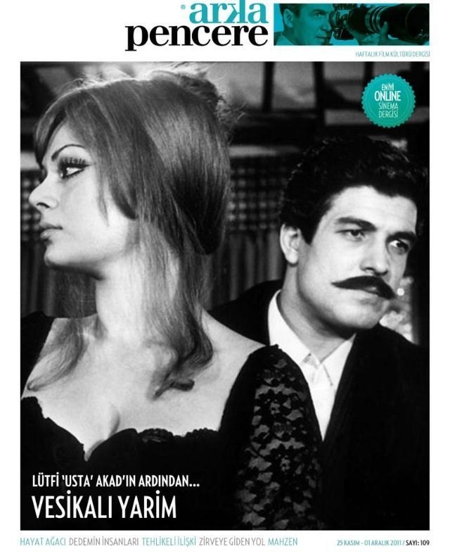 ARKA PENCERE magazine side cover Issue 109 25 November 2011