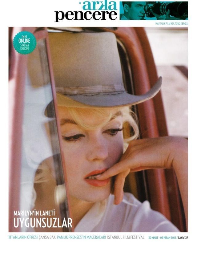 ARKA PENCERE magazine side cover Issue 127 30 March 2012