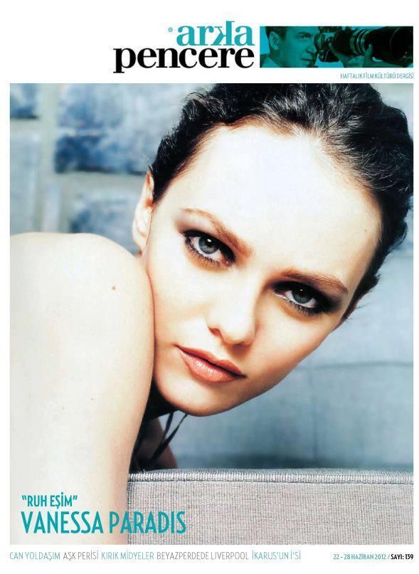 ARKA PENCERE magazine side cover Issue 139 22 June 2012