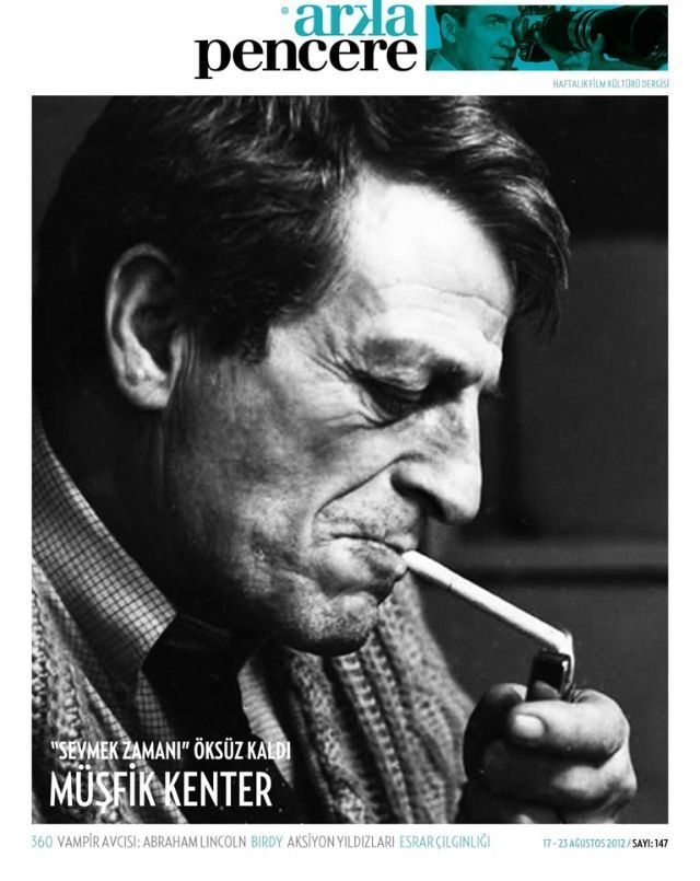 ARKA PENCERE magazine side cover Issue 147 17 August 2012