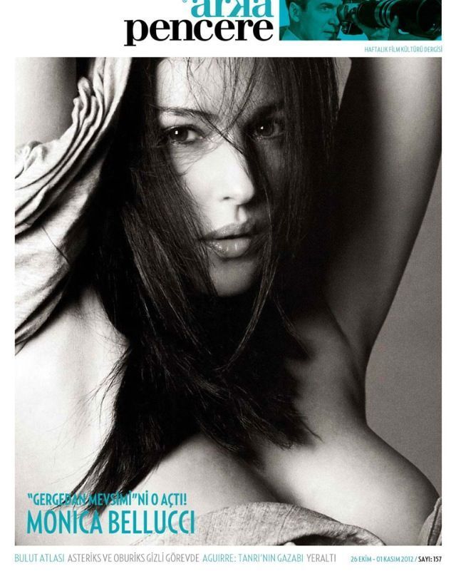 ARKA PENCERE magazine side cover Issue 157 26 October 2012