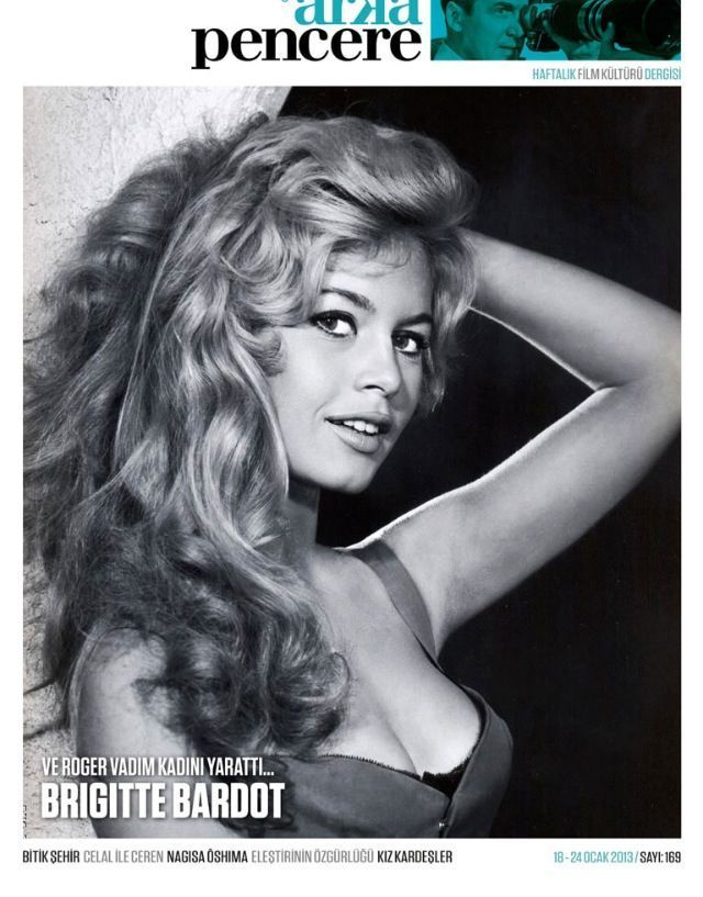 ARKA PENCERE magazine side cover Issue 169 18 January 2013