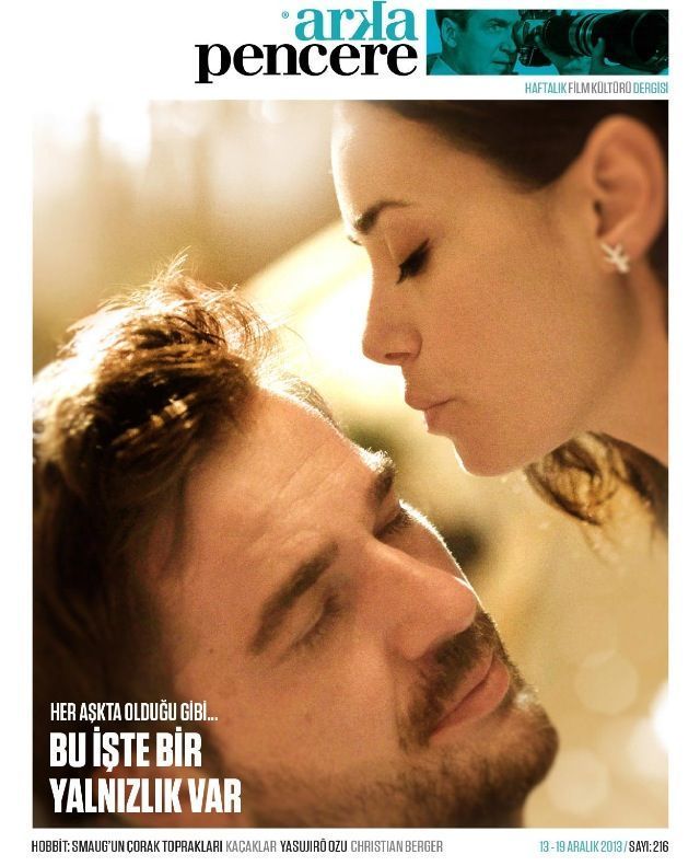 ARKA PENCERE magazine side cover Issue 216 13 December 2013