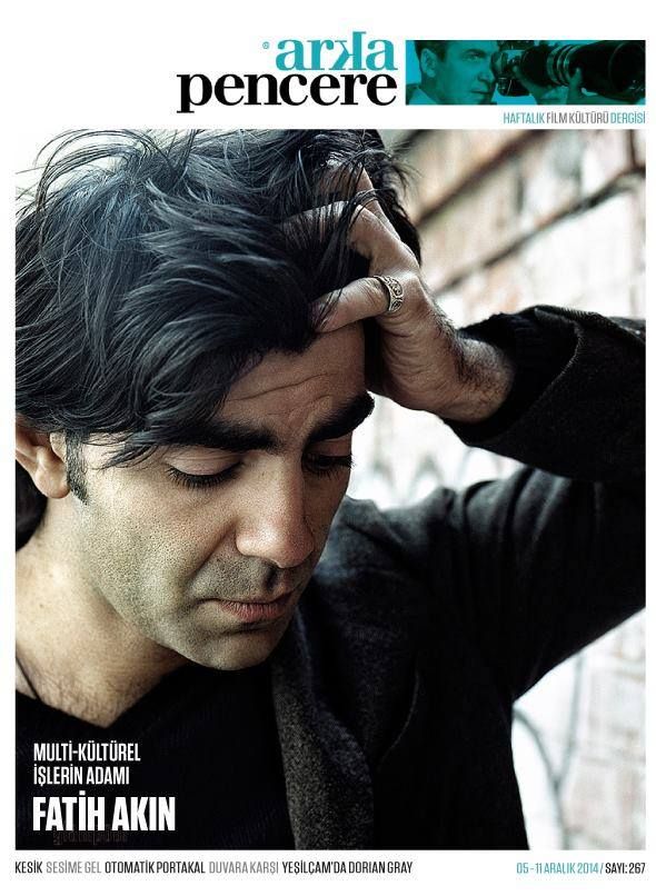 ARKA PENCERE magazine side cover Issue 267 5 December 2014