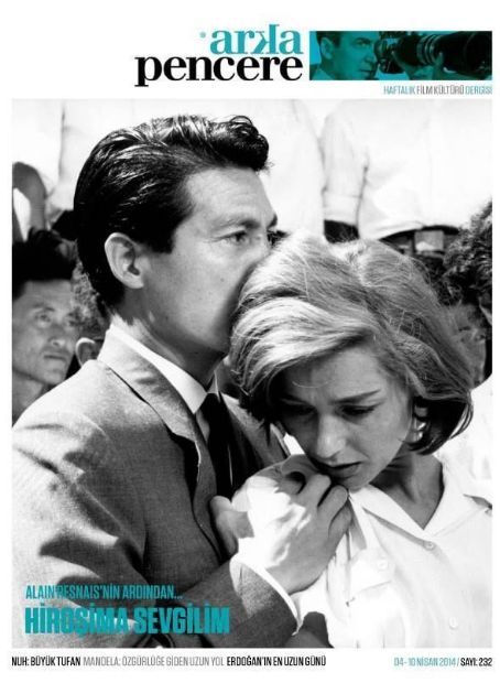 ARKA PENCERE magazine side cover Issue 232 4 April 2014