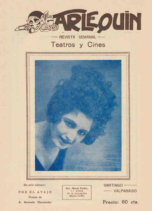 ARLEQUIN magazine side cover Issue 1 14 July 1922