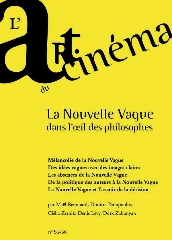 ART DU CINEMA | L magazine side cover Issue 55/56  2007