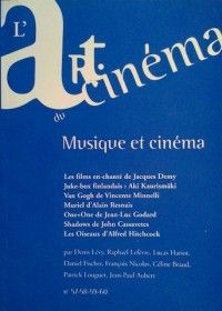 ART DU CINEMA | L magazine side cover Issue 57-60  2008