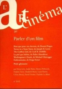 ART DU CINEMA | L magazine side cover Issue 72/73  2011