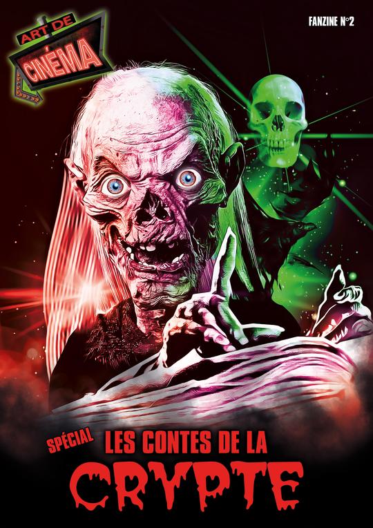 ART DE CINEMA magazine side cover Issue 2   2021