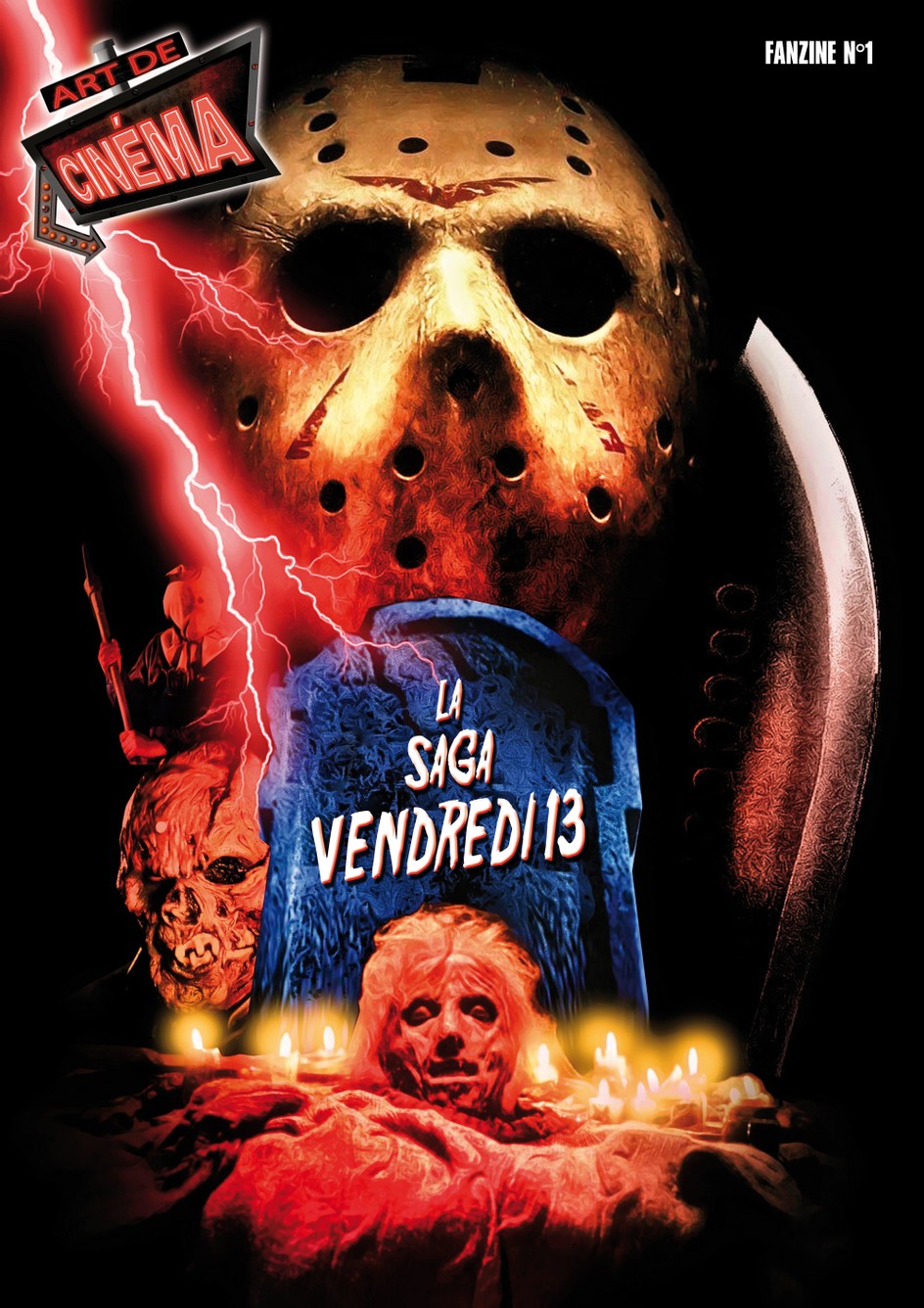 ART DE CINEMA magazine side cover Issue 1 Spring 2021