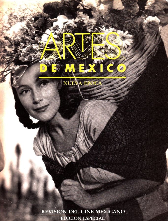 ARTES DE MEXICO magazine side cover Issue 10 Winter 1990