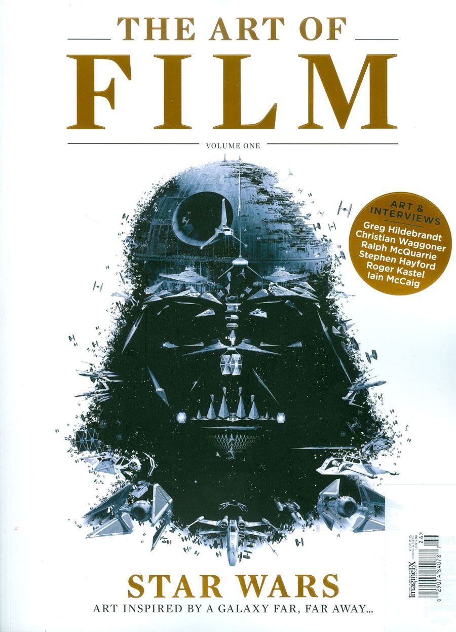 ART OF FILM magazine side cover Issue 1 July 2015