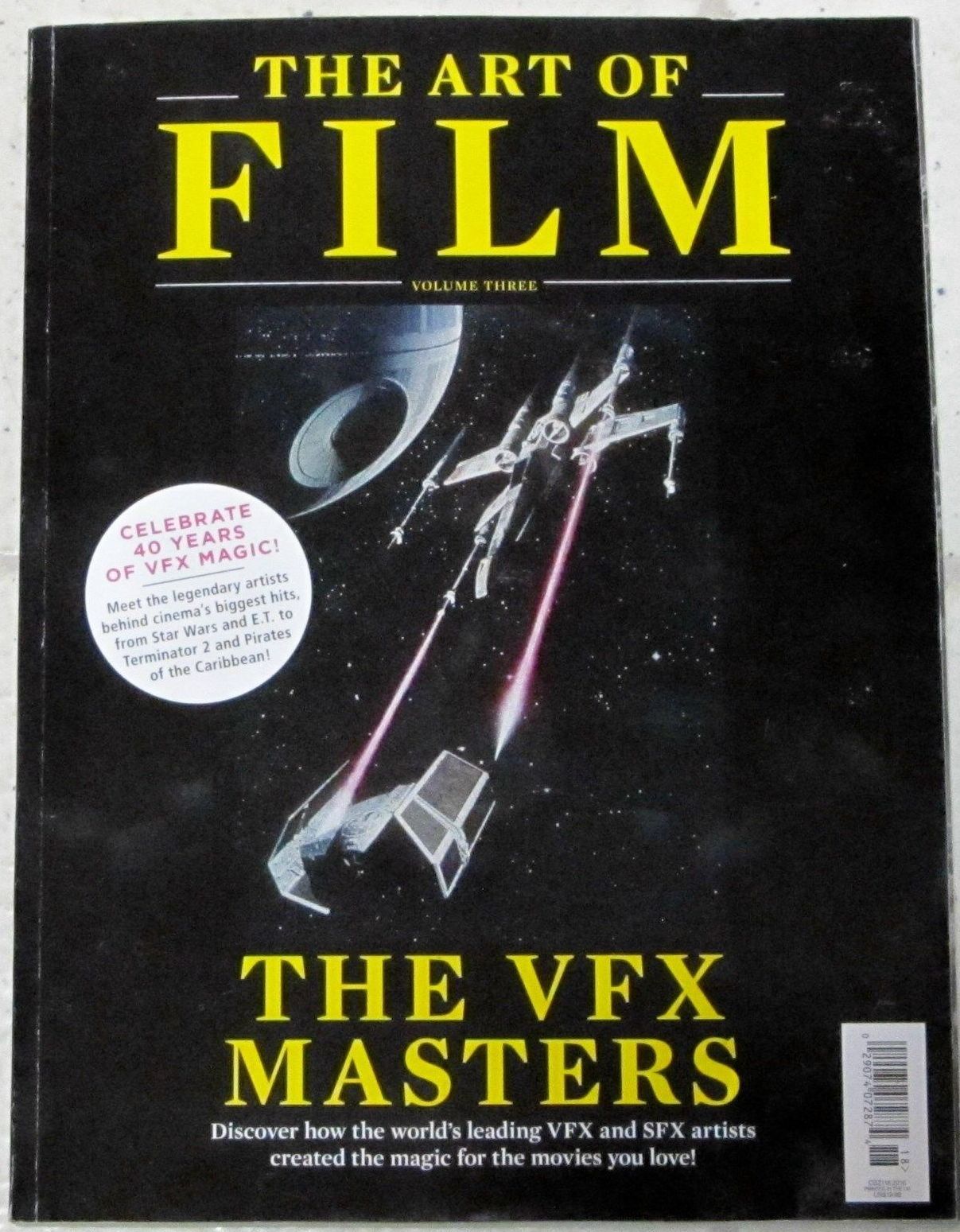 ART OF FILM magazine side cover Issue 3  2016