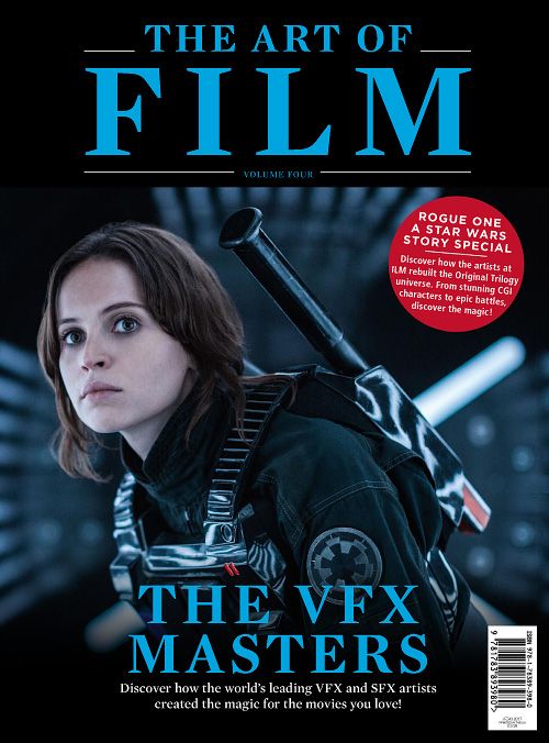 ART OF FILM magazine side cover Issue 4 January 2017