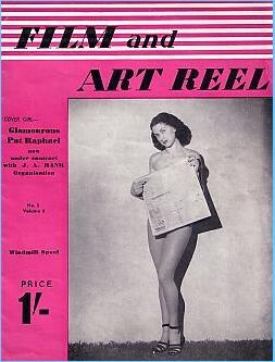 FILM REEL magazine side cover  1949