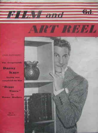 FILM REEL magazine side cover  Vol 6 # 4  