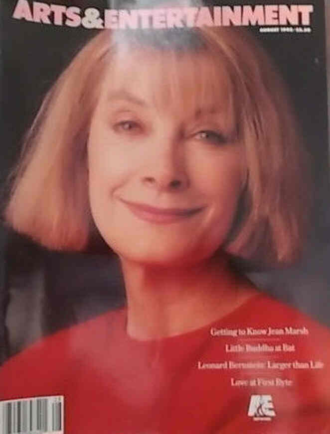 ARTS AND ENTERTAINMENT magazine side cover August 1992