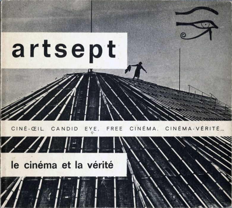 ARTSEPT magazine side cover Issue 2 April-June 1963