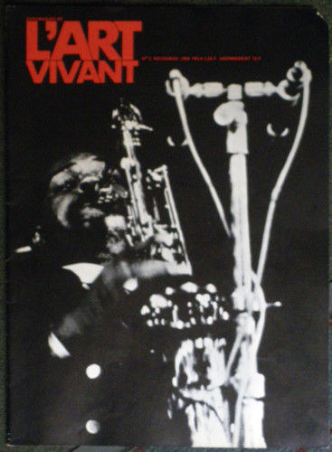 ART VIVANT | L magazine side cover Issue 5  November 1969