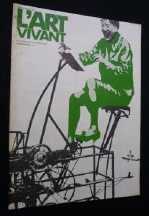 ART VIVANT | L magazine side cover Issue 7  January 1970