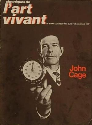 ART VIVANT | L magazine side cover Issue 11  May/June 1970