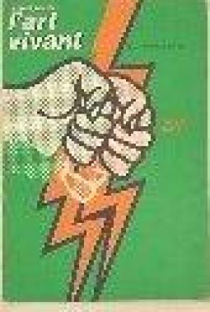 ART VIVANT | L magazine side cover Issue 12  July 1970