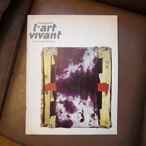 ART VIVANT | L magazine side cover Issue 31  June/July 1972