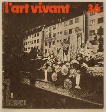 ART VIVANT | L magazine side cover Issue 36  February 1973